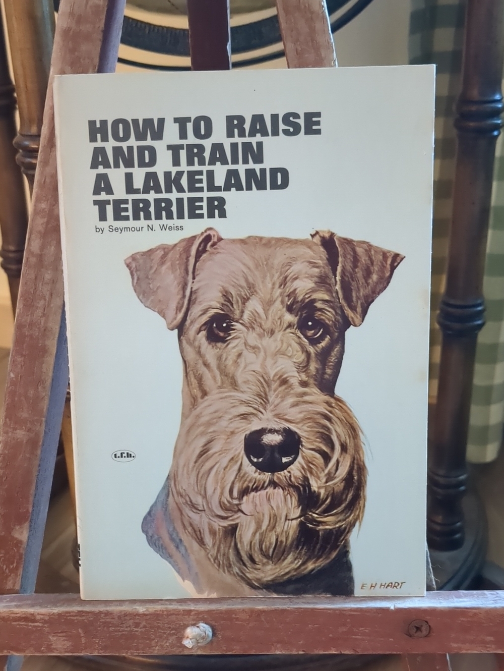 1966 Copyright How To Raise A Lakeland Terrier By Seymour N. Weiss - Mint✨🐶